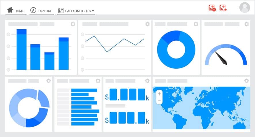 Data dashboards